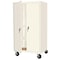 Steel Cabinets Usa Storage Cabinet, 36 in W, 72 in H, 24 in D, Putty MAAH-36722RB-P - alternate 1